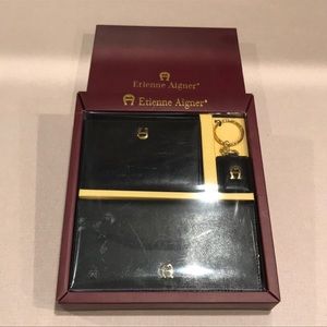 Brand New Etienne Aigner wallet set